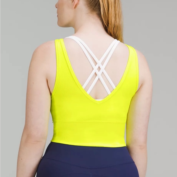 Lululemon Power Pivot Ribbed Tank - Picture 2 of 4